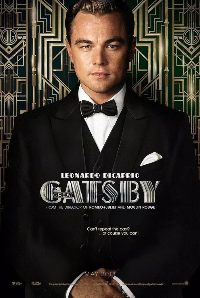 Poster phim The Great Gatsby. (Nguồn: Internet)