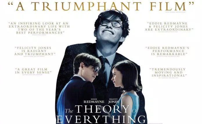 Poster phim The Theory of Everything. (Nguồn: Internet)