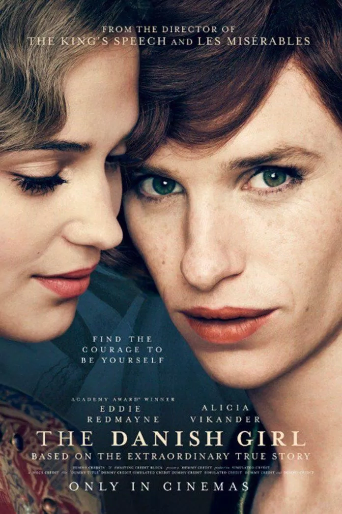 Poster phim The Danish Girl. (Nguồn: Internet)