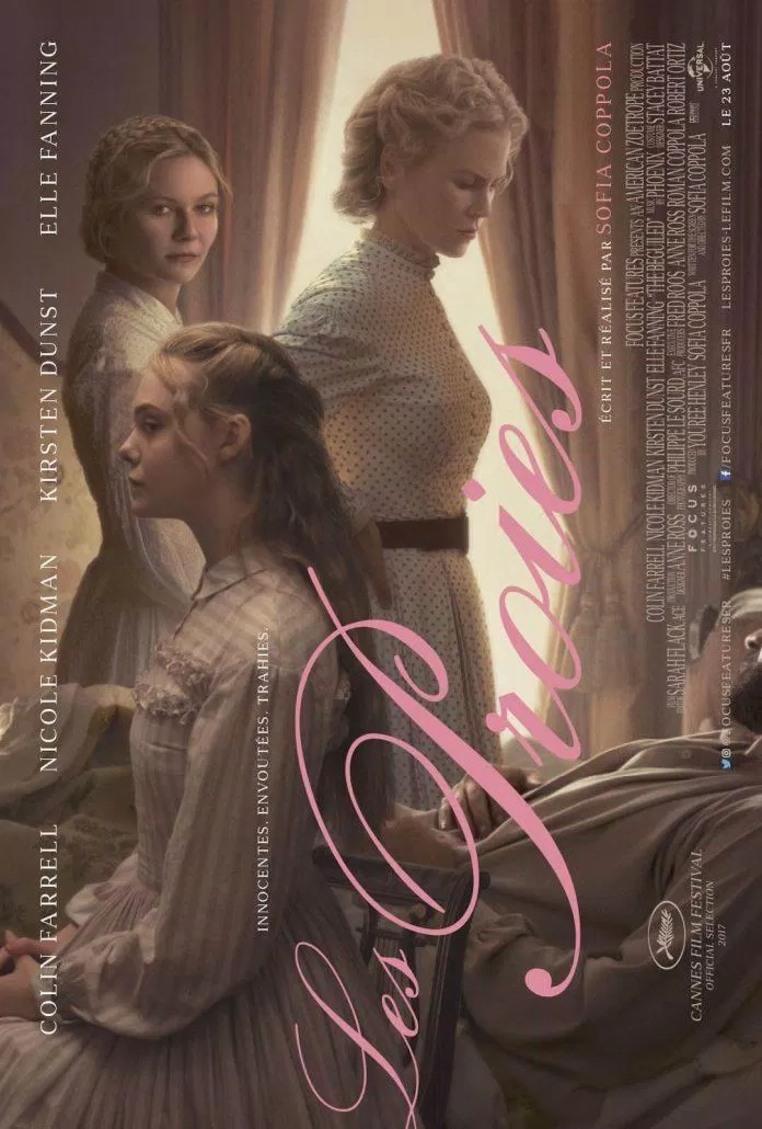Poster phim The Beguiled. (Nguồn: Internet)