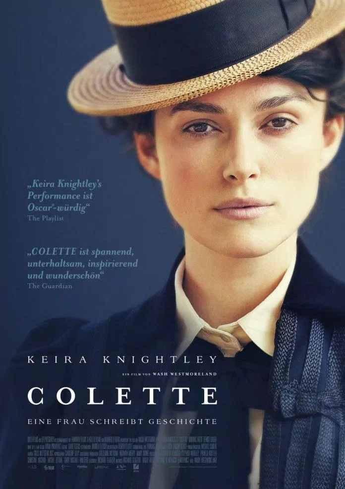 Poster phim Colette. (Nguồn: Internet)