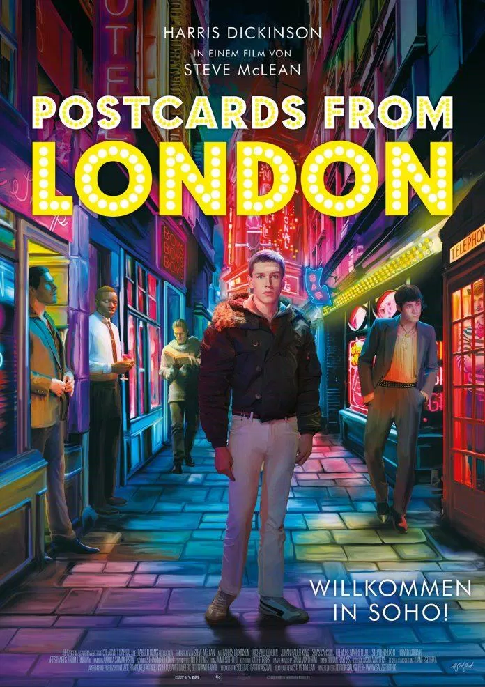 Poster phim Postcards From London. (Nguồn: Internet) Poster phim Postcards From London. (Nguồn: Internet)