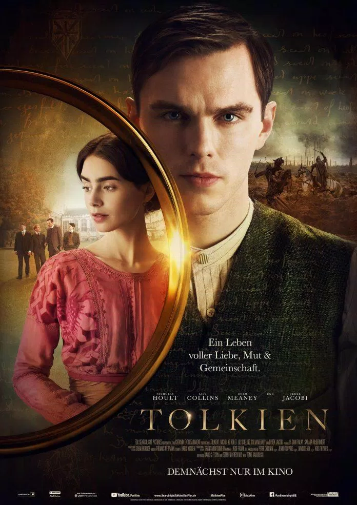Poster phim Tolkien. (Nguồn: Internet)
