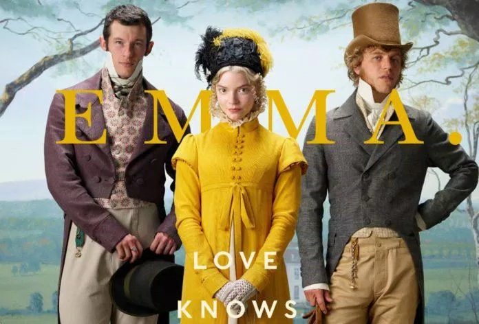 Poster phim Emma. (Nguồn: Internet)