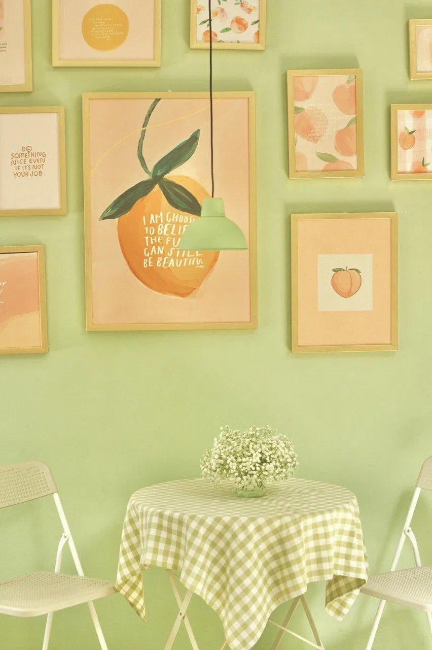 Mỗi góc trong quán đều được decor rất chỉnh chu.