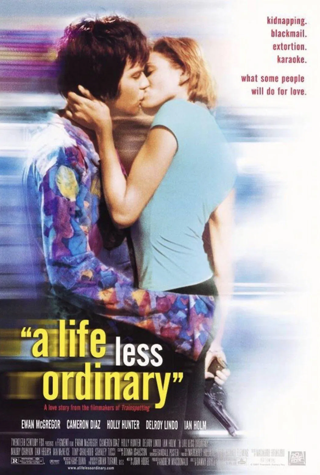 Poster phim A Life Less Ordinary. (Nguồn: Internet)