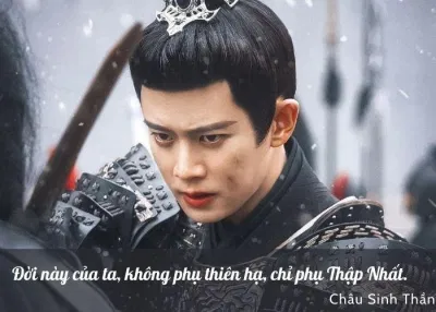 Đời này của ta, không phụ thiên hạ, chỉ phụ Thập Nhất (Ảnh: Blog Ăn Chơi) Đời này của ta, không phụ thiên hạ, chỉ phụ Thập Nhất (Ảnh: Blog Ăn Chơi)