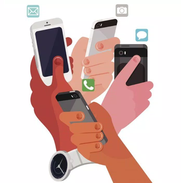 Chúng ta đang dựa vào những tin nhắn trên điện thoại hơn là những cuộc trò chuyện trực tiếp (Ảnh: Internet).