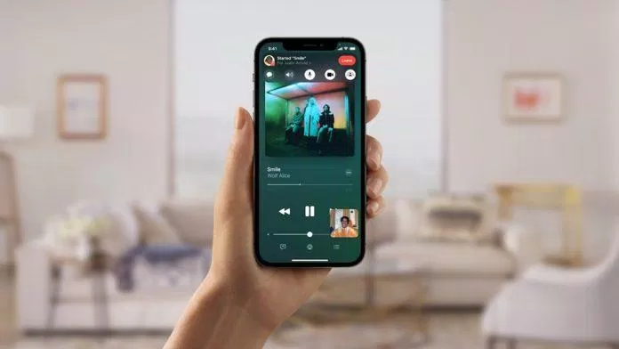 Trò chuyện trên FaceTime sẽ thú vị hơn rất nhiều với iOS 15 (Ảnh: Internet).