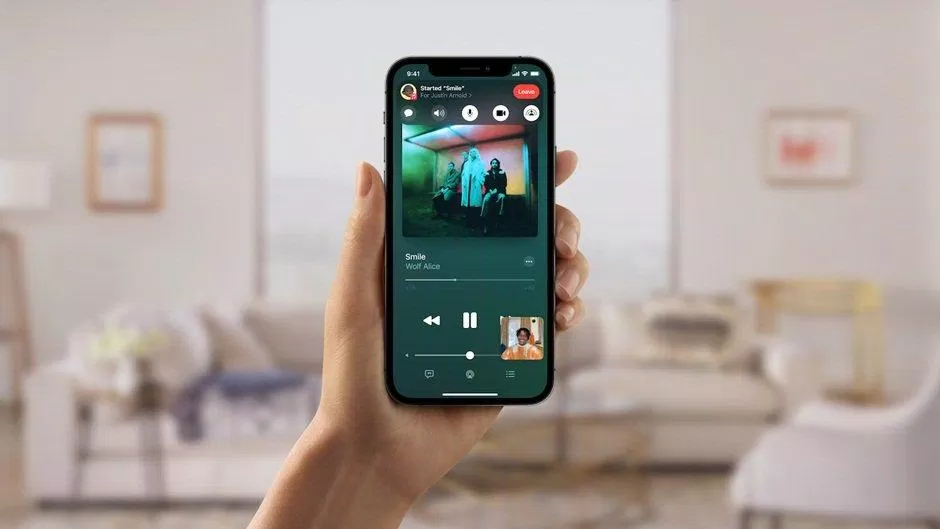 Trò chuyện trên FaceTime sẽ thú vị hơn rất nhiều với iOS 15 (Ảnh: Internet). Trò chuyện trên FaceTime sẽ thú vị hơn rất nhiều với iOS 15 (Ảnh: Internet).