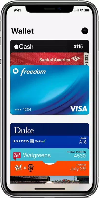 Ứng dụng Wallet trên iPhone (Ảnh: Internet). Ứng dụng Wallet trên iPhone (Ảnh: Internet).