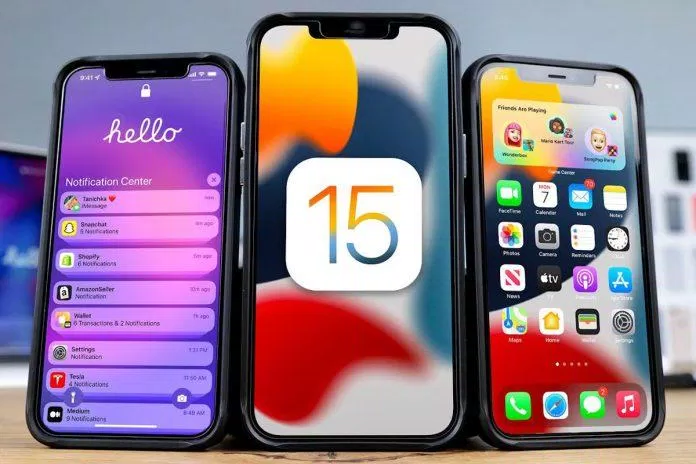 iOS 15 được mong chờ không kém gì iPhone 13 (Ảnh: Internet).