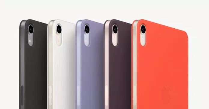 Màu sắc của iPad Mini mới (Ảnh: Internet).