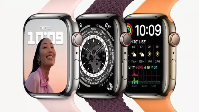 Apple Watch Series 7 vẫn chưa được bán chính thức (Ảnh: Internet).