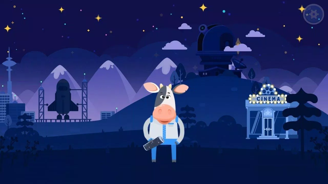 "Astronomy for Kids" tạo điều kiện để trẻ học một lĩnh vực hoàn toàn độc đáo - thiên văn học - qua các hình ảnh minh họa dễ thương và sinh động (Ảnh: Internet). "Astronomy for Kids" tạo điều kiện để trẻ học một lĩnh vực hoàn toàn độc đáo - thiên văn học - qua các hình ảnh minh họa dễ thương và sinh động (Ảnh: Internet).