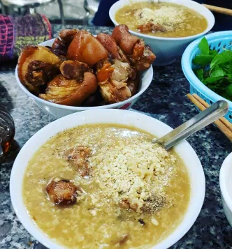 cháo ấu tẩu