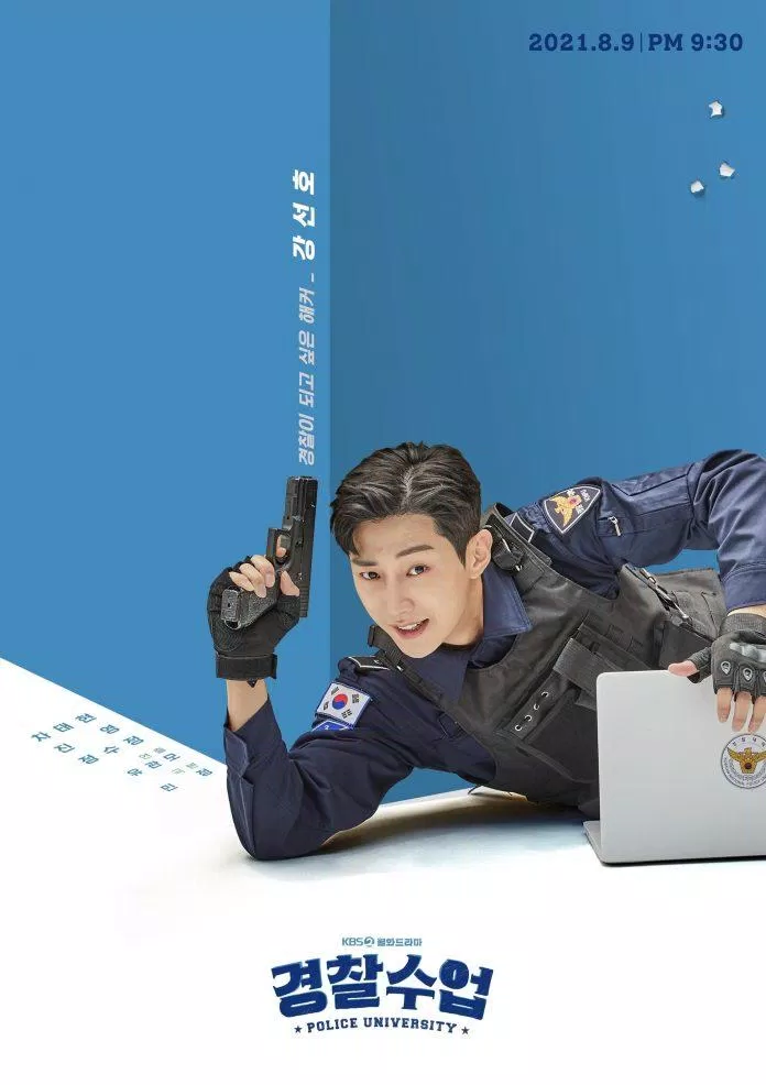 Jinyoung (B1A4) trong vai Kang Sun-Ho