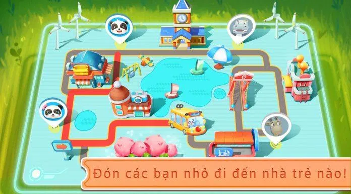 Ứng dụng BabyBus chắc chắn sẽ tạo hứng thú cho bé với các nhân vật hoạt hình quen thuộc trong "biệt đội cứu hộ" (Ảnh: Internet). Ứng dụng BabyBus chắc chắn sẽ tạo hứng thú cho bé với các nhân vật hoạt hình quen thuộc trong "biệt đội cứu hộ" (Ảnh: Internet).