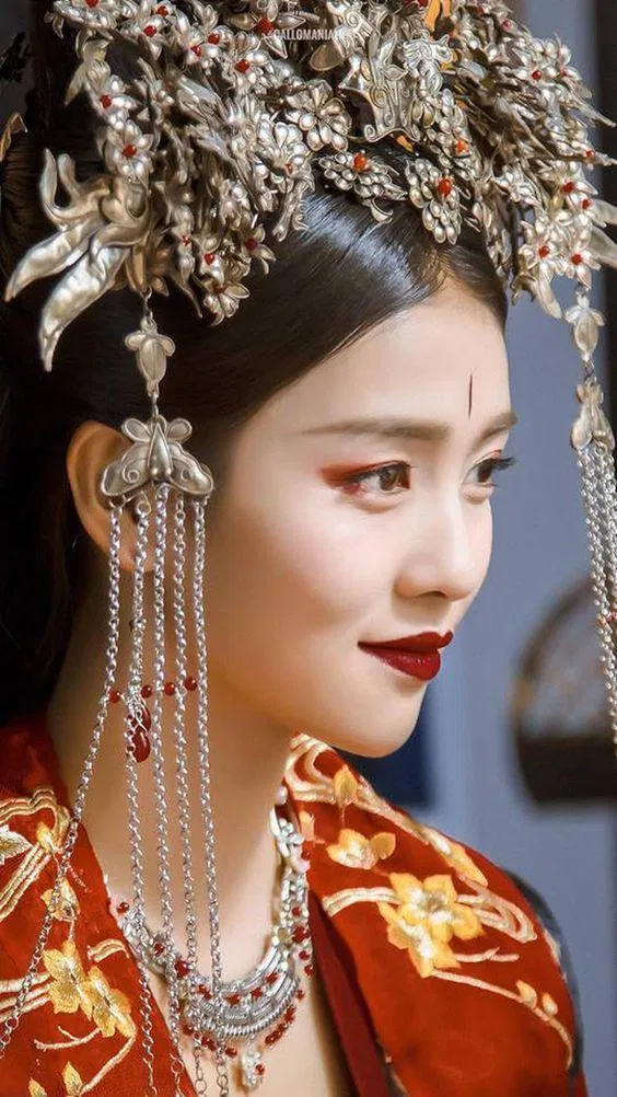 Vai diễn Lộ Chiêu Dao mang lại nhiều thành công cho Bạch Lộc (Ảnh: Internet)