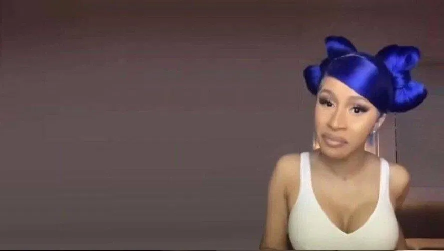 Học online cùng nghệ sĩ hài Cardi B. (Ảnh: Internet) Học online cùng nghệ sĩ hài Cardi B. (Ảnh: Internet)