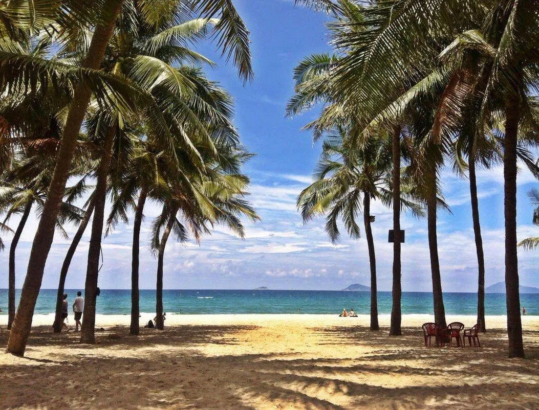 Biển Cửa Đại. (Ảnh: Internet)