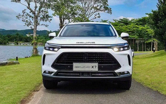 Baic Beijing X7 (Nguồn: Internet). Baic Beijing X7 (Nguồn: Internet).