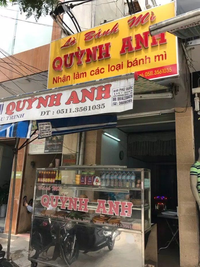 Quỳnh Anh Bakery Đà Nẵng.  Nguồn: Internet