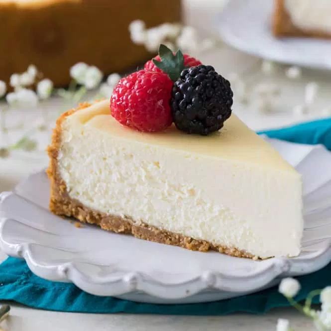 Cheesecake đơn giản, dễ làm (Nguồn: Internet)