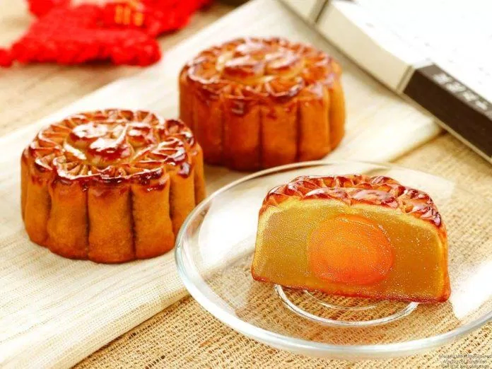 Bánh trung thu- Món quà không thể thiếu dịp tết Đoàn viên. (Ảnh: Internet)