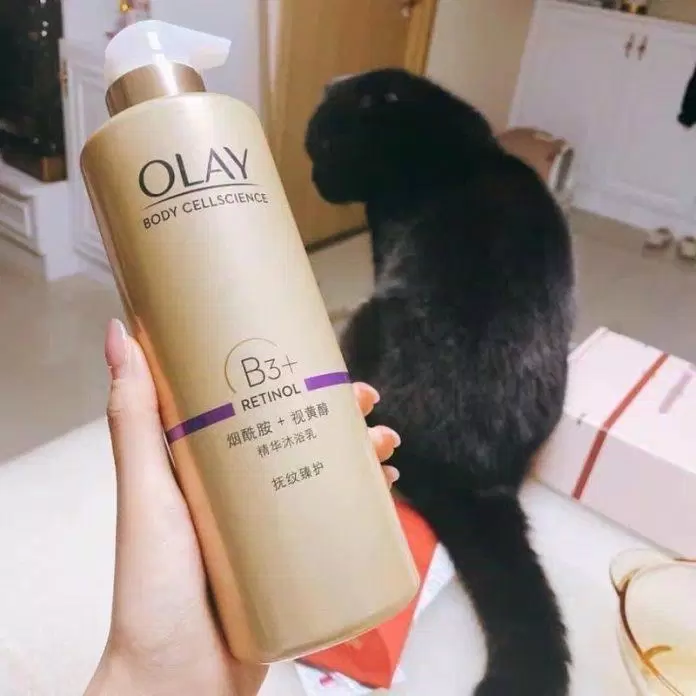 Review Sữa Tắm Trắng Da Olay B3 Retinol Body Cellscience: Bí Quyết Bật ...