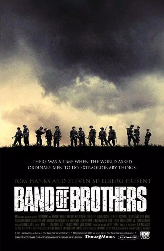 Poster phim Biệt Kích Dù - Band of Brothers (2001) (Ảnh: Internet)