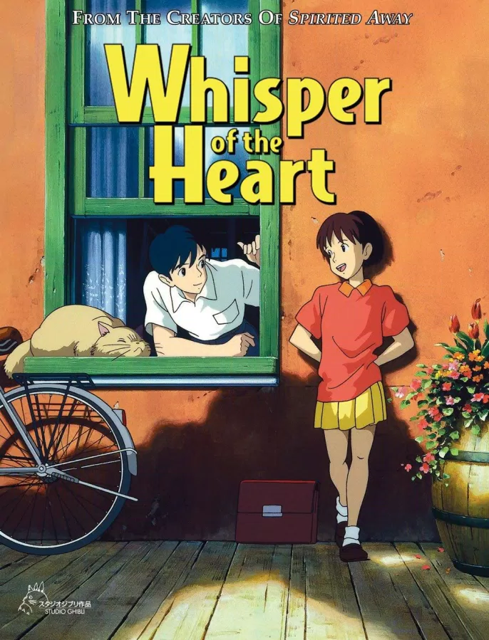 Phim Nhật Bản Lời thì thầm của trái tim (ảnh: internet)