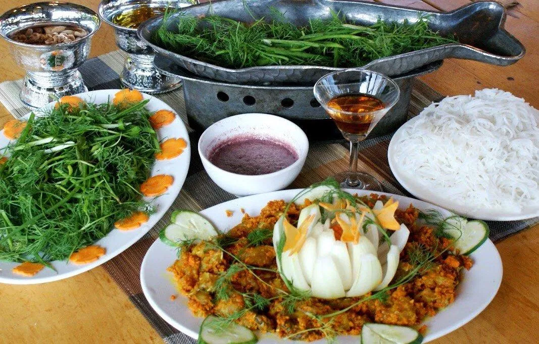 Món ăn của quán, (Ảnh: Internet)