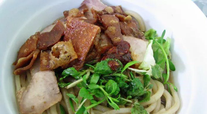 Món ăn truyền thống Cao Lầu (Nguồn: Internet).