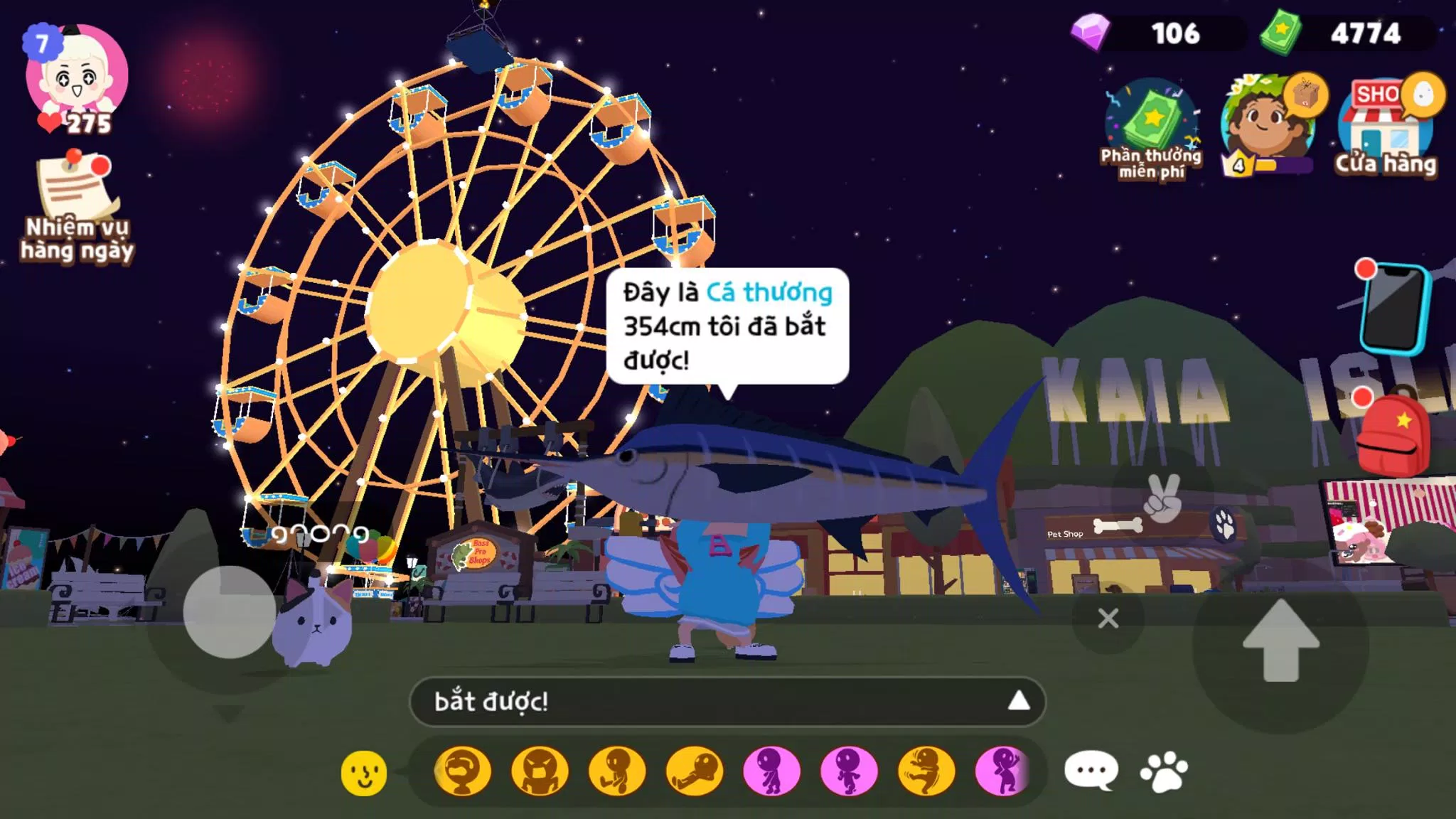 Câu được cá thương (Nguồn: BlogAnChoi). Câu được cá thương (Nguồn: BlogAnChoi).