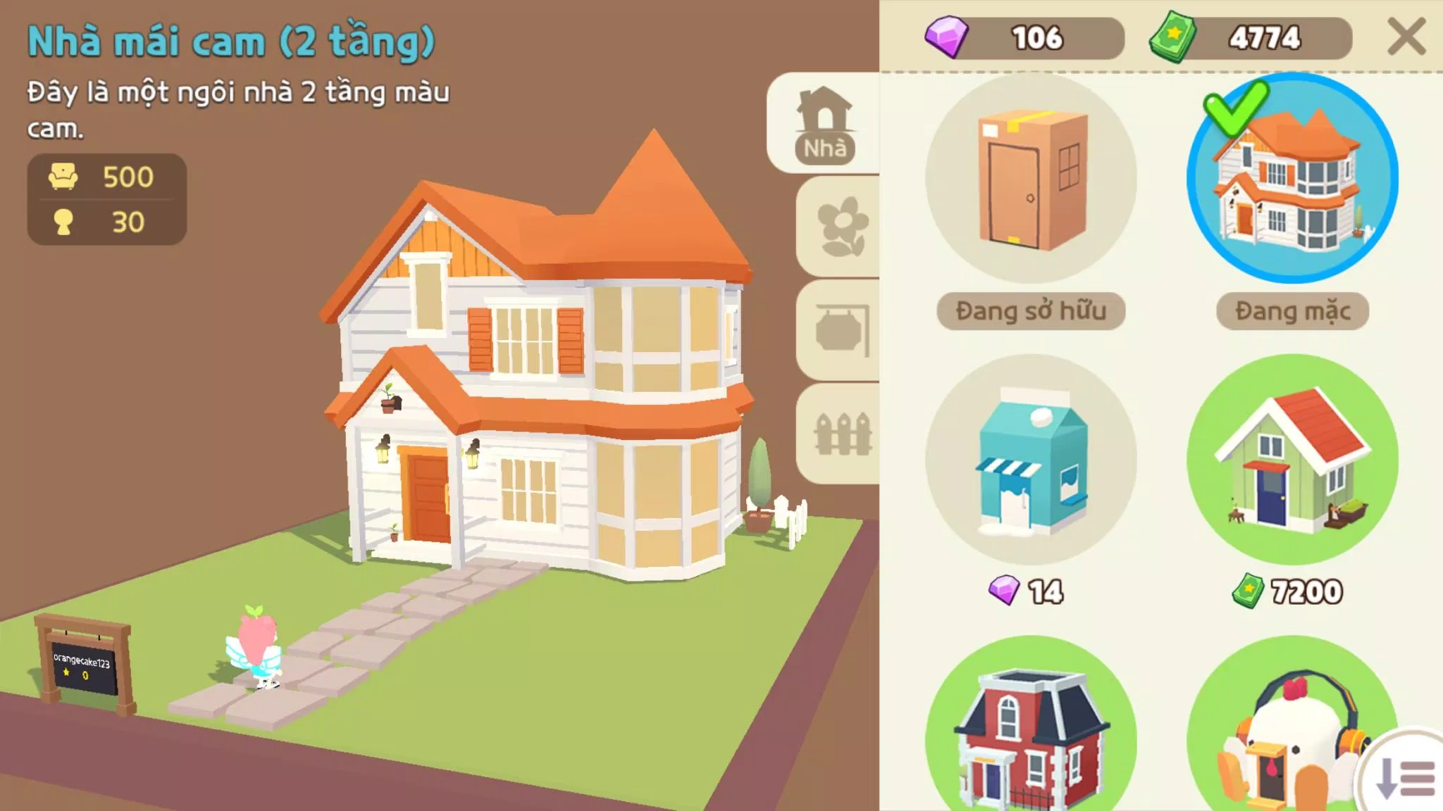 Các kiểu nhà khác nhau (Nguồn: BlogAnChoi). Các kiểu nhà khác nhau (Nguồn: BlogAnChoi).