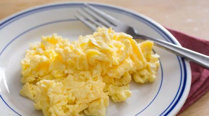 Món trứng mềm mịn được rất nhiều người thích (Ảnh: Internet).