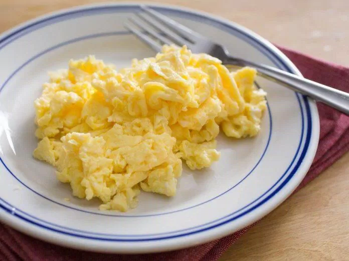 Món trứng mềm mịn được rất nhiều người thích (Ảnh: Internet).