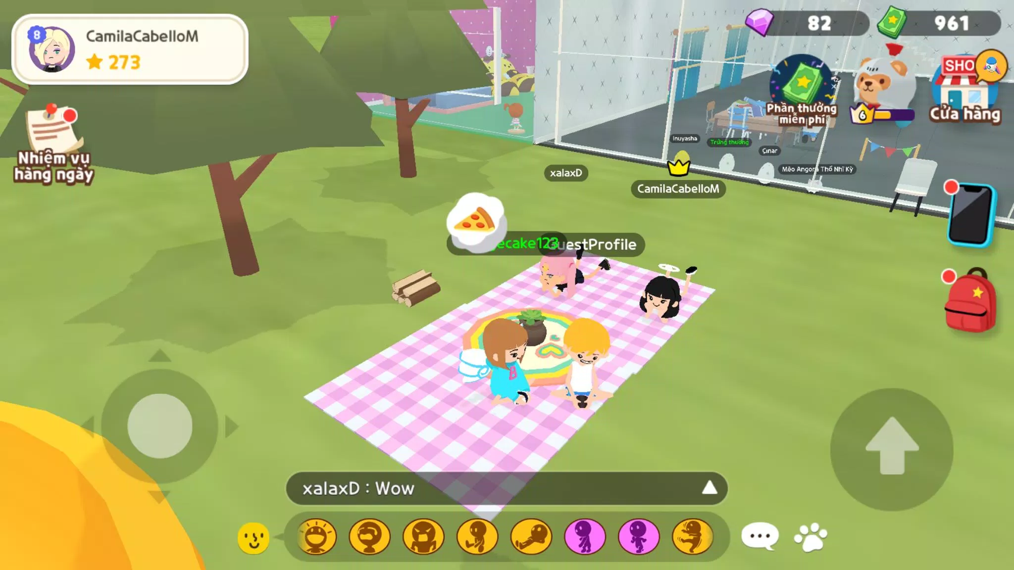 Cắm trại (Nguồn: BlogAnChoi). Cắm trại (Nguồn: BlogAnChoi).