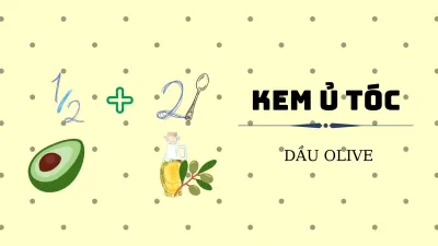 Bơ và dầu olive giúp khắc phục tình trạng tóc xơ rối, gãy rụng nhiều đó (Ảnh:nquynhvy)