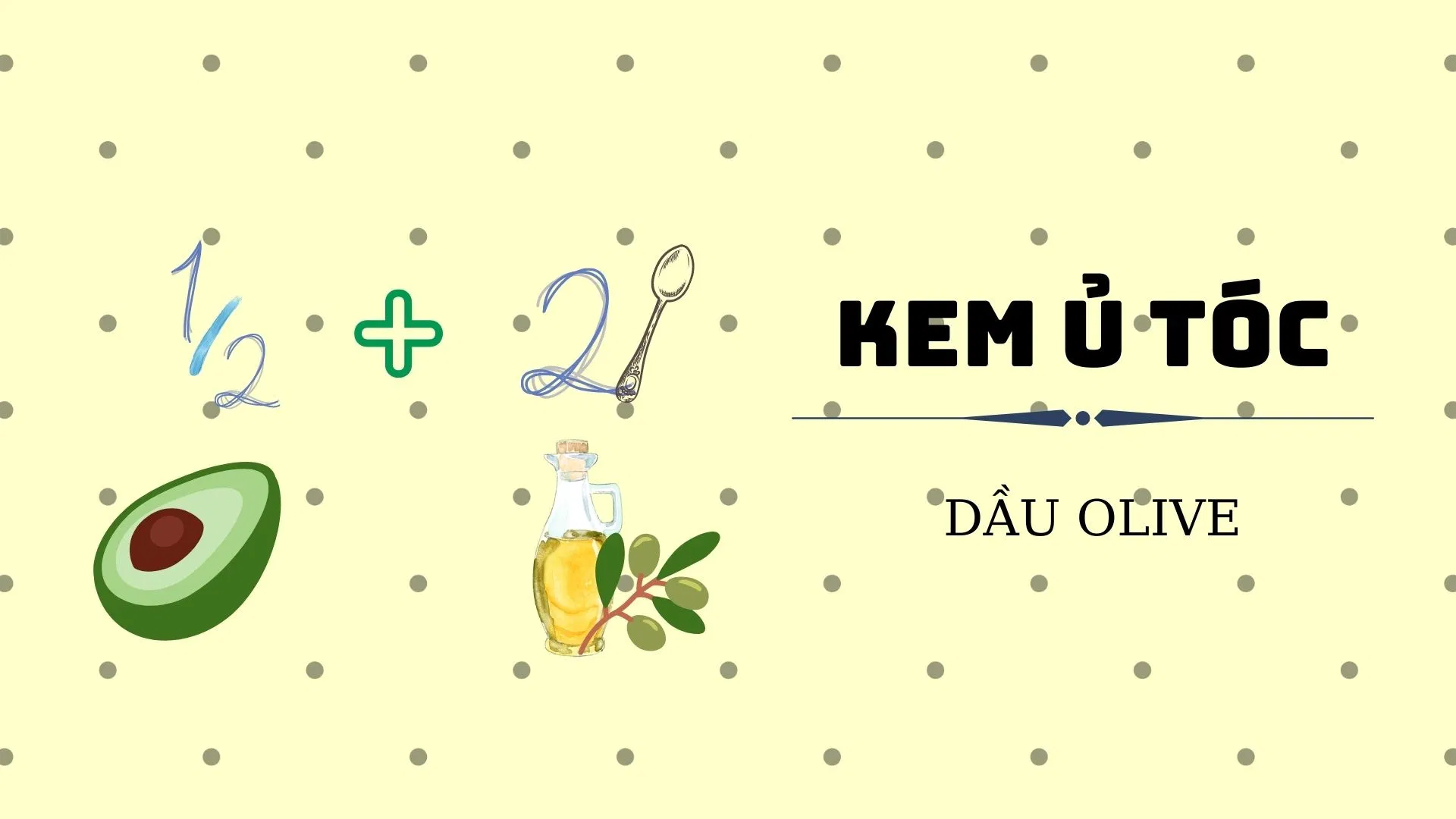 Bơ và dầu olive giúp khắc phục tình trạng tóc xơ rối, gãy rụng nhiều đó (Ảnh:nquynhvy)