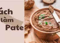 Cánh làm món bánh bò bía ngọt: Món ăn vặt tuổi thơ của bao người - Kiến thức mới 2024 12 cach lam pate anh bia 1