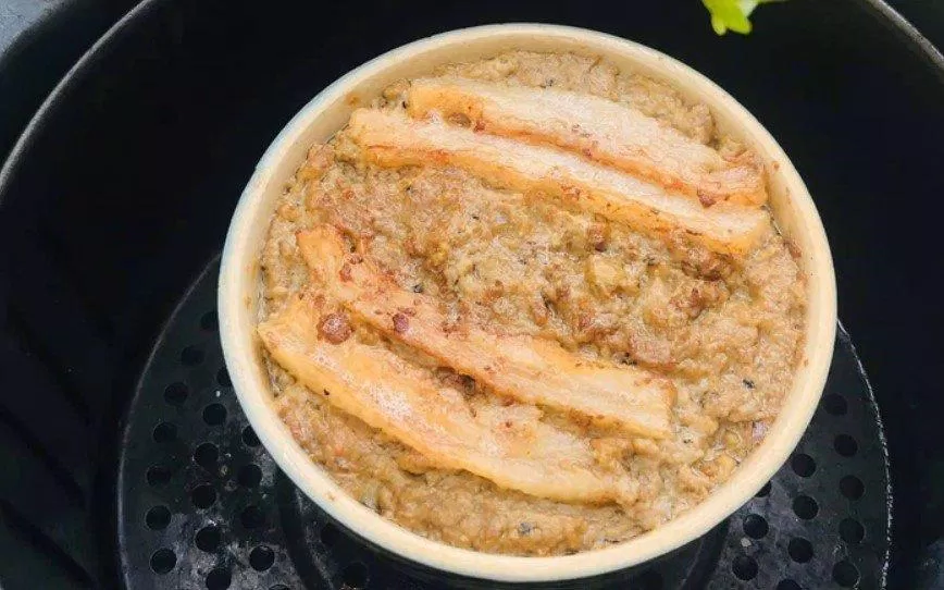 Hấp cách thủy pate (Nguồn: Internet) Hấp cách thủy pate (Nguồn: Internet)