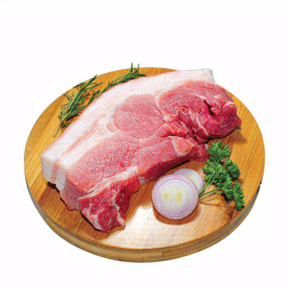 Lựa thịt heo có một chút mỡ giúp pate ngậy hơn (Nguồn: Internet) Lựa thịt heo có một chút mỡ giúp pate ngậy hơn (Nguồn: Internet)