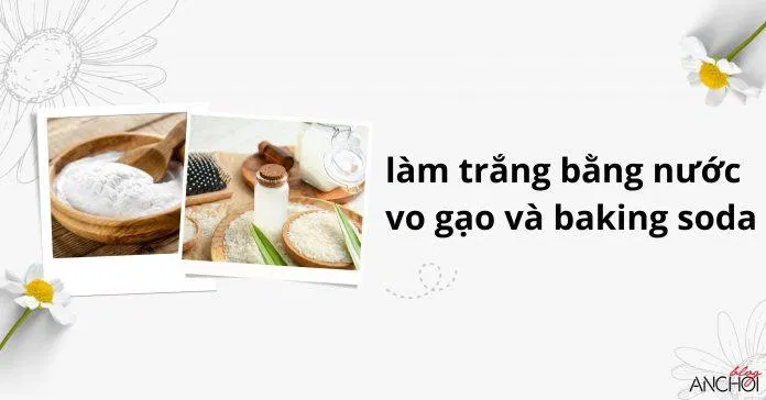 Dùng nước vo gạo dưỡng sáng da vẫn luôn là lựa chọn của mọi cô nàng ( Nguồn: BlogAnChoi)