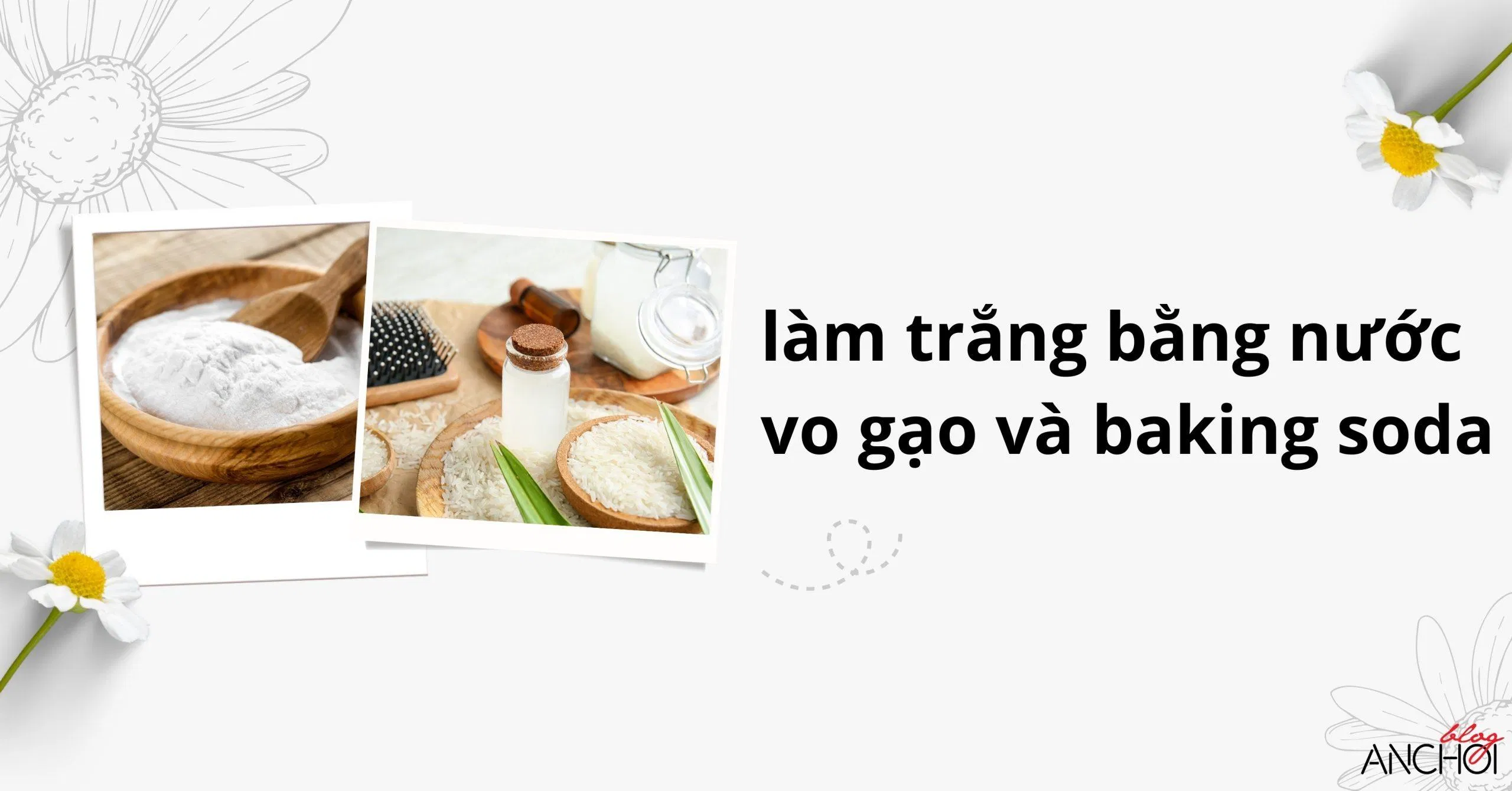 Dùng nước vo gạo dưỡng sáng da vẫn luôn là lựa chọn của mọi cô nàng ( Nguồn: BlogAnChoi)