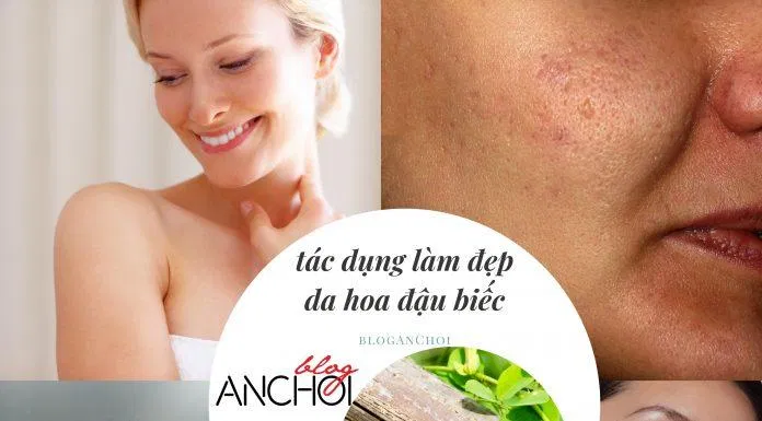 Hoa đậu biếc mang đến các tác dụng làm đẹp da làm bạn phải "bất ngờ" ( Nguồn: BlogAnChoi)