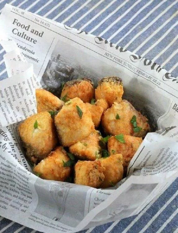 Cá Cazon tẩm bột chiên là món ăn rất được ưa chuộng tại Tây Ban Nha (Ảnh: Internet). Cá Cazon tẩm bột chiên là món ăn rất được ưa chuộng tại Tây Ban Nha (Ảnh: Internet).