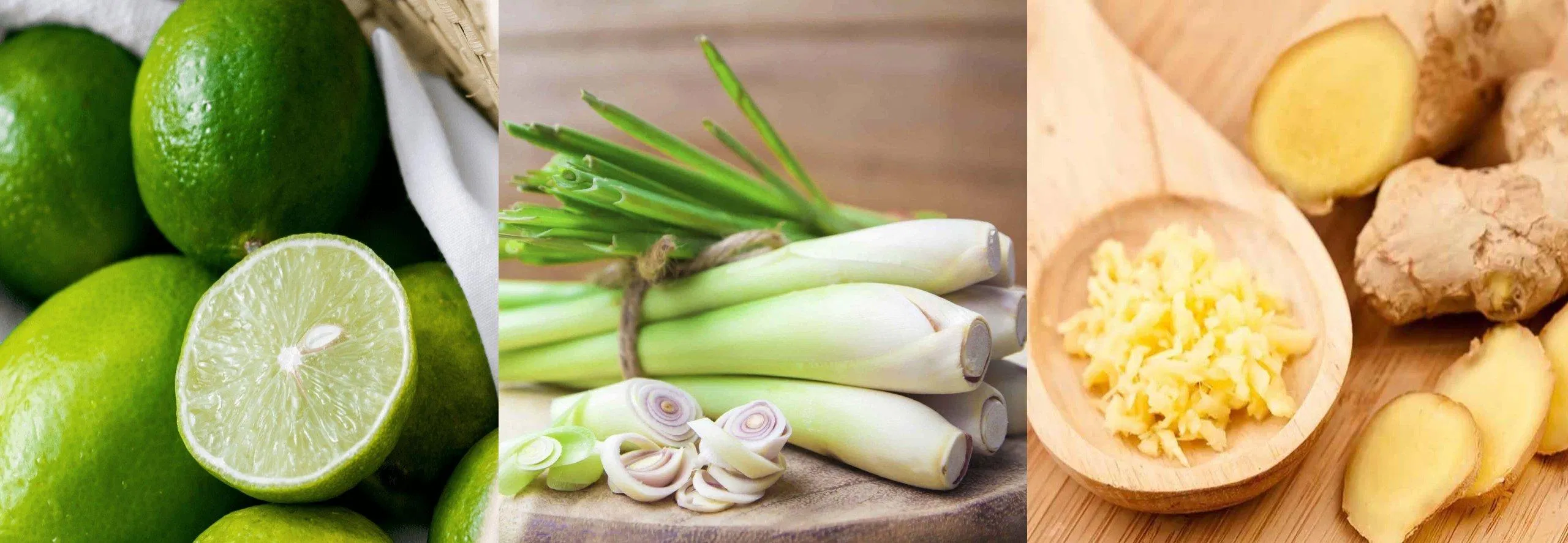 Chanh, sả, gừng là những nguyên liệu quen thuộc được sử dụng khi xông hơi (ảnh: internet)