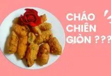 Cách làm cháo chiên giòn (Nguồn: Internet)